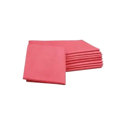 FLEECE CLOTH - RED X 25 PER PACK
