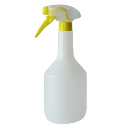 750ML SPRAY BOTTLE & EXECUTIVE TRIGGER COMP YELLOW