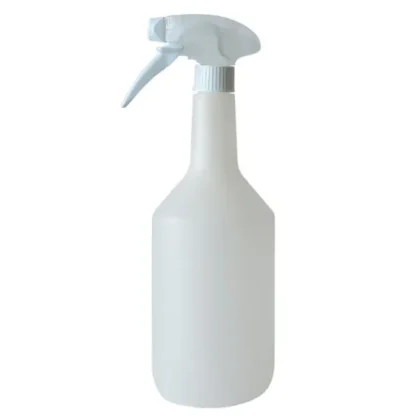 1L SPRAY BOTTLE & EXECUTIVE TRIGGER COMP WHITE