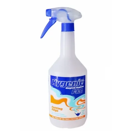 1l Spray Bottle Complete Hygenie Cutting Edge 1L