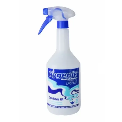 1l Spray Bottle Complete Hygenie Caprikleen Np 1L