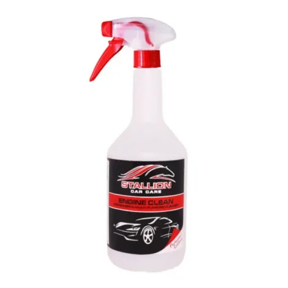 1l Spray Bottle Complete Stallion Engine Clean 1L