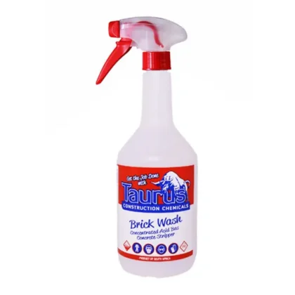 1l Spray Bottle Complete Taurus Brick Wash 1L