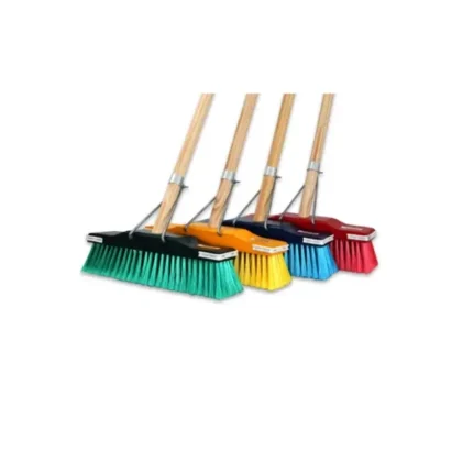 SOFT DELUXE HOUSEHOLD BROOM(GB1) - COATED HANDLE