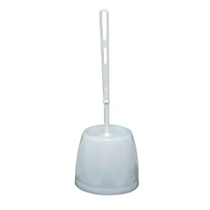TOILET BRUSH SET PLASTIC ROUND ECO