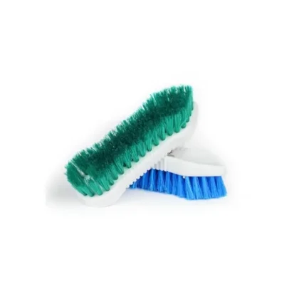 CHUBBY SCRUBBING BRUSH - PLASTIC BACK