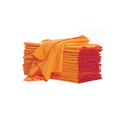 DUST CLOTH YELLOW X 10 PER PACK