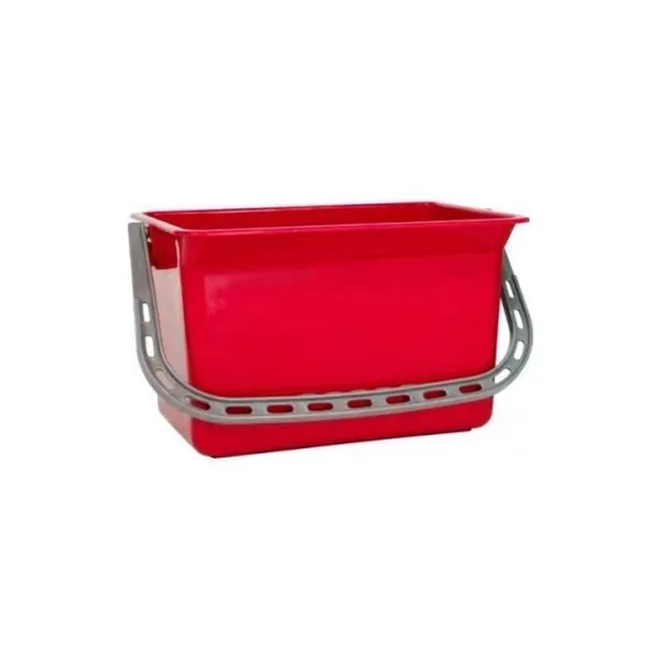 HACCP BUCKET - 12L RED