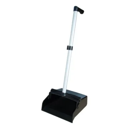 DUSTPAN WITH LONG HANDLE