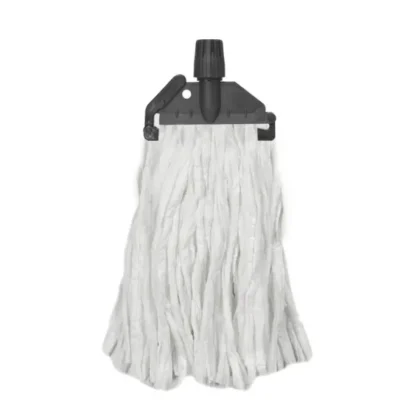 HYGIENE (SPUNLACE) FAN MOP COMPLETE (BLACK)