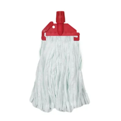 HYGIENE (SPUNLACE) FAN MOP COMPLETE (RED)