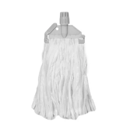 HYGIENE (SPUNLACE) FAN MOP COMPLETE (WHITE)