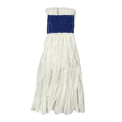 HYGIENE (SPUNLACE) FAN MOP HEAD (BLUE)