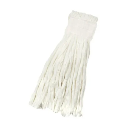 HYGIENE (SPUNLACE) FAN MOP HEAD (WHITE)