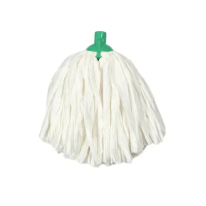 HYGIENE (SPUNLACE) ROUND MOP COMPLETE (GREEN)