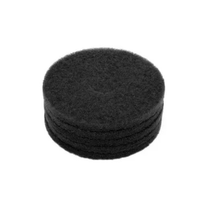 BLACK STRIPPING PADS / 450MM X 5 PADS  P/