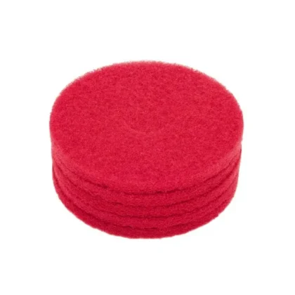 RED BUFFING PADS / 500MM X 5 PADS  P/