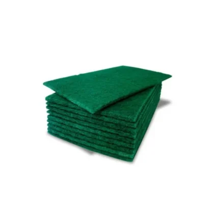 GREEN THINLINE HAND PADS X 10 PER PACK P/