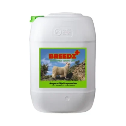 Breedz Angora Goat Shampoo 25L SKU: BRE-ANG25