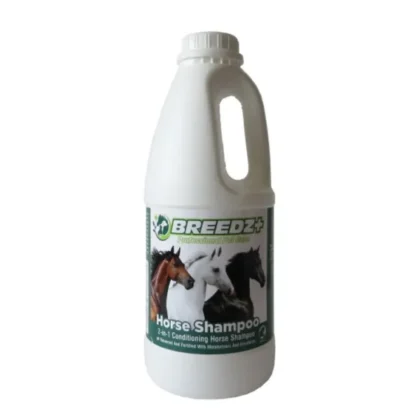 BREEDZ 2-IN-1 CONDITIONING HORSE SHAMPOO 12X1L