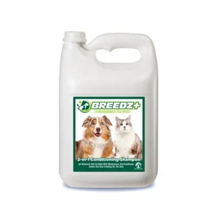 Breedz 2-in-1 Conditioning Shampoo Adult Dogs Cats 5L