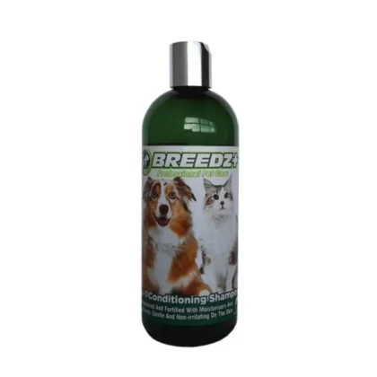 Breedz 2-in-1 Conditioning Shampoo Adult Dogs Cats 500ML