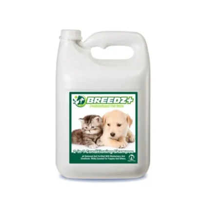 BREEDZ 2-IN-1 CONDITIONING SHAMPOO PUPPY & KITTENS 4X5L
