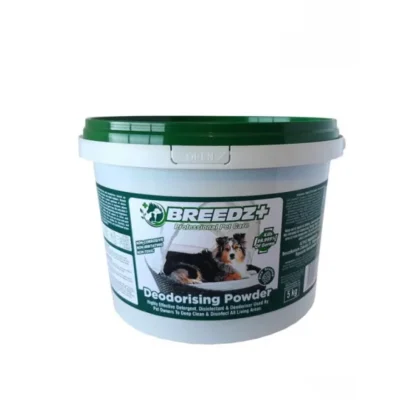 BREEDZ DEODORISING POWDER PINE 4X5KG