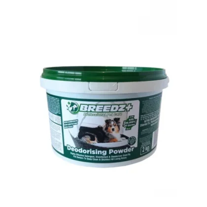 BREEDZ DEODORISING POWDER PINE 8X2KG