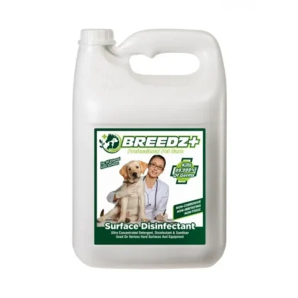BREEDZ SURFACE DISINFECTANT 4X5L