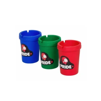 Pride Cigarette Butt Bucket - Assorted Colours EACH