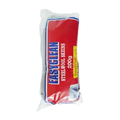 EASYCLEAN STEELWOOL 25 X 200G PER PACK