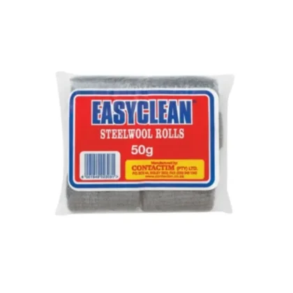 EASYCLEAN STEELWOOL ROLLS 50 X 50G PER PACK