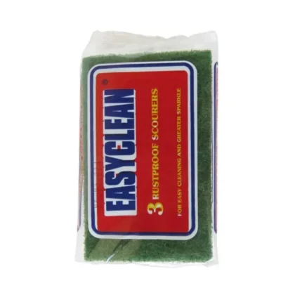 EASYCLEAN RUSTPROOF SCOURERS 60 X 3 PIECE PER PACK