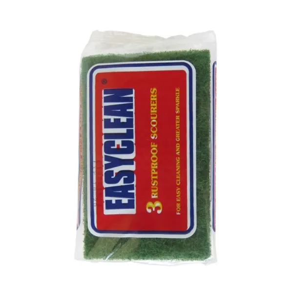 EASYCLEAN RUSTPROOF SCOURERS 60 X 3 PIECE PER PACK
