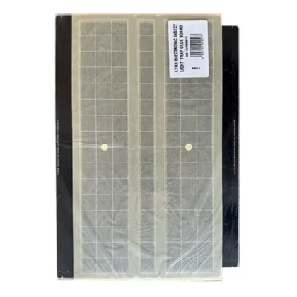 LYNX ELECTRONIC INSECT LIGHT TRAP GLUE BOARD 5PK P/