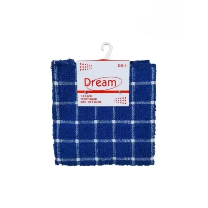 DISH SWAB TERRY 28CM X 28CM EACH