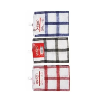 DISH SWAB LARGE 3 PACK 35 X 35CM