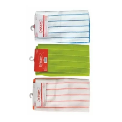 MICROFIBRE CLEANING CLOTH STRIPE 40CM X 48CM