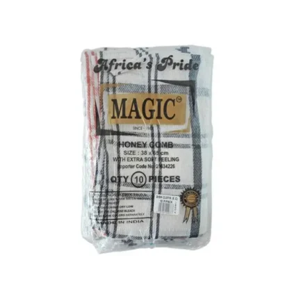DISH CLOTH STANDARD X 10 PER PACK