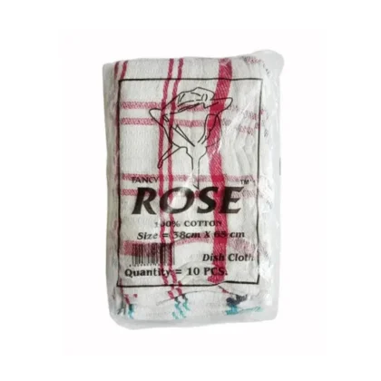 DISH CLOTH ECONOMY X 10 PER PACK