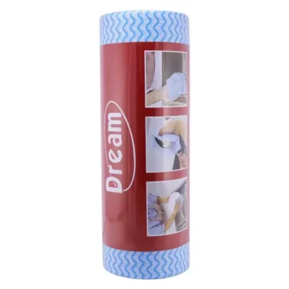 SPUNLACE WIPES NON WOVEN 30X25CM 50 SHEETS