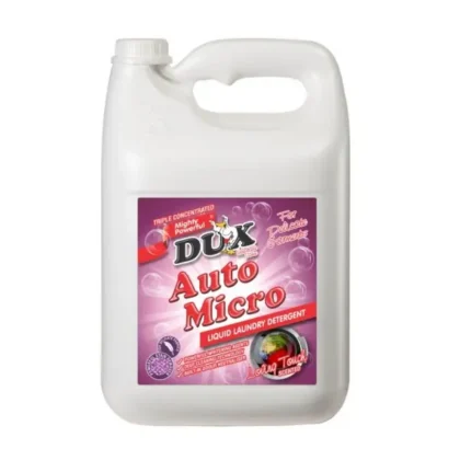 DUX AUTO MICRO LIQUID LAUNDRY DETERGENT D.C. 5L