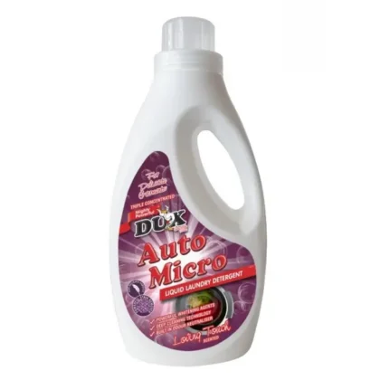 DUX AUTO MICRO LIQUID LAUNDRY DETERGENT D.C. 1.5L