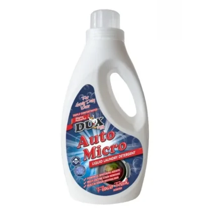 DUX AUTO MICRO LIQUID LAUNDRY DETERGENT H.D. 1.5L