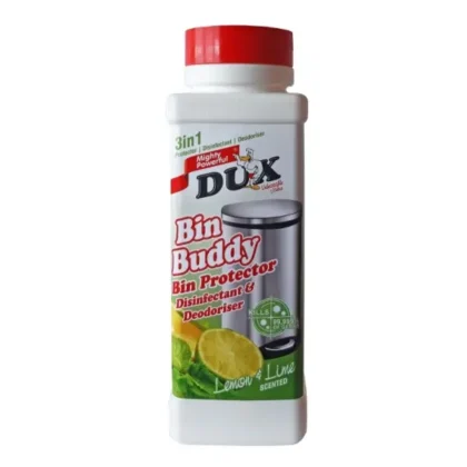 DUX BIN BUDDY BIN PROTECTOR LEMON & LIME 500GRM