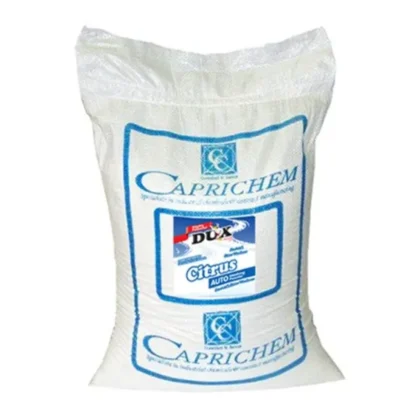 Dux Citrus Low Foam Laundry Detergent 25KG