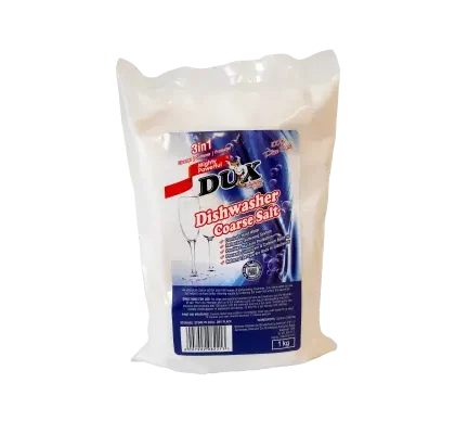 DUX AUTOMATIC DISHWASHER SALT COARSE 1KG