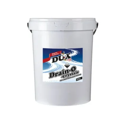 DUX DRAIN-O-CRYSTALS 4X5KG