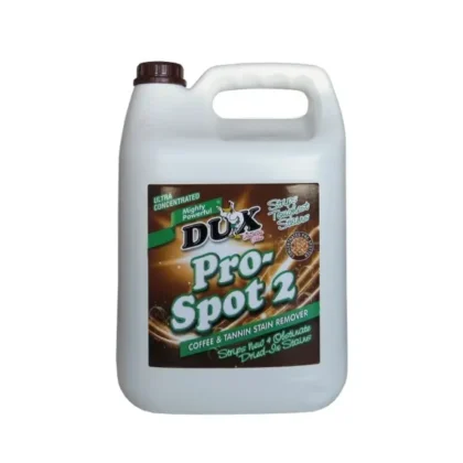 DUX PRO-SPOT 2 COFFEE & TANNIN STAIN REMOVER 5L